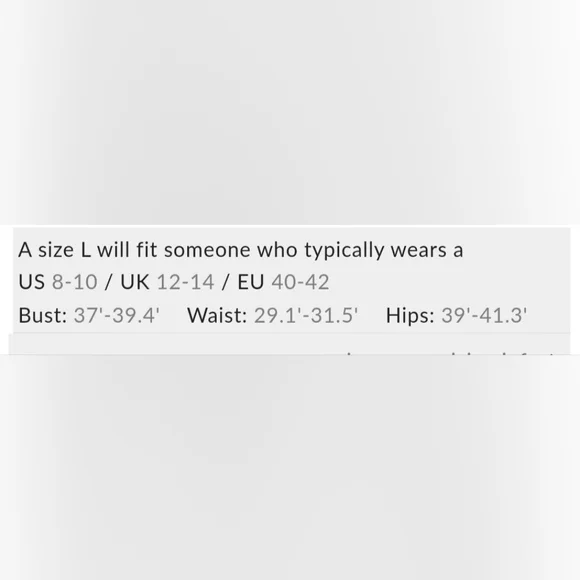 COMMENSE Solid Wet Asymetrical Straight Leg Pants Set Sz L NWT - Picture 11 of 13